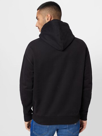 Calvin Klein Sweatshirt in Schwarz