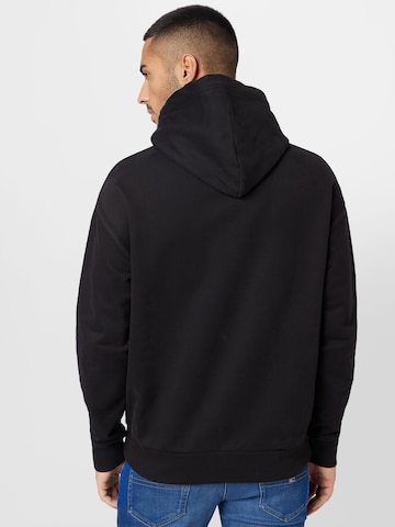 Calvin Klein Sweatshirt in Zwart