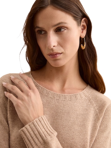 Pull-over Il Lanificio en beige