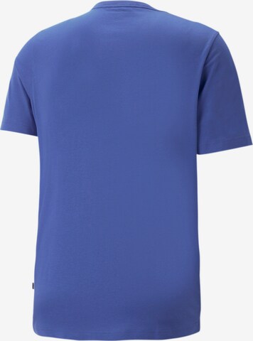 PUMA - Camiseta funcional 'Essentials' en azul