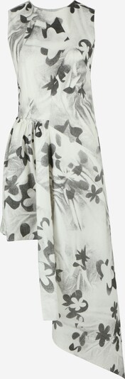 ABOUT YOU REBIRTH STUDIOS Kleid 'Liv' in grau / schwarz / weiß, Produktansicht