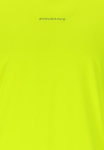 ENDURANCE Langarmshirt 'Ailey' in Gelb