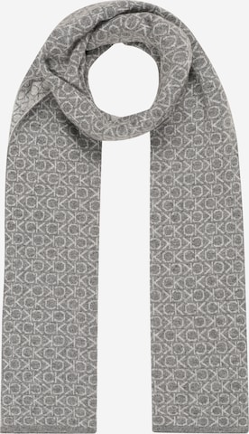 Calvin Klein Scarf in Grey: front