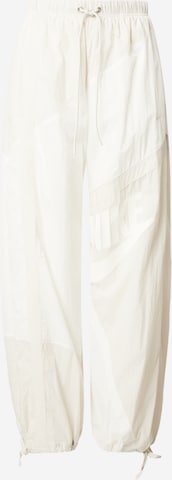 Nike Sportswear Baggy Nadrág - fehér: elől