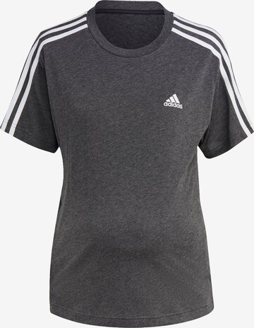 ADIDAS SPORTSWEAR Performance Shirt in Black: front