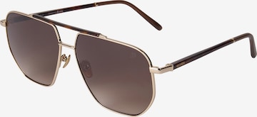 Lunettes de soleil HECHTER PARIS en or : devant