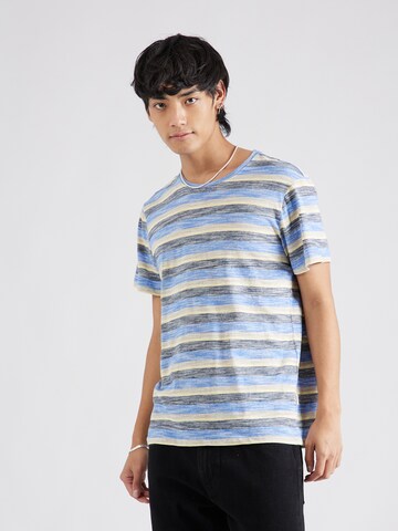 BLEND - Camiseta en azul: frente