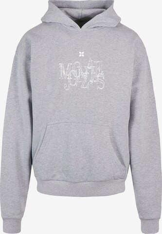 MJ Gonzales Sweatshirt 'Classic V.1' in Grau: predná strana