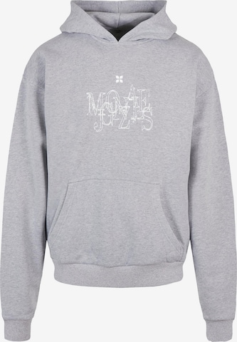 MJ Gonzales Sweatshirt 'Classic V.1' in Grey: front