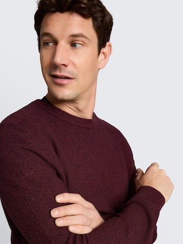 TOM TAILOR Sweater in Red