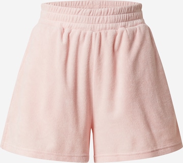 EDITED Regular Pants 'Lois' in Pink: front