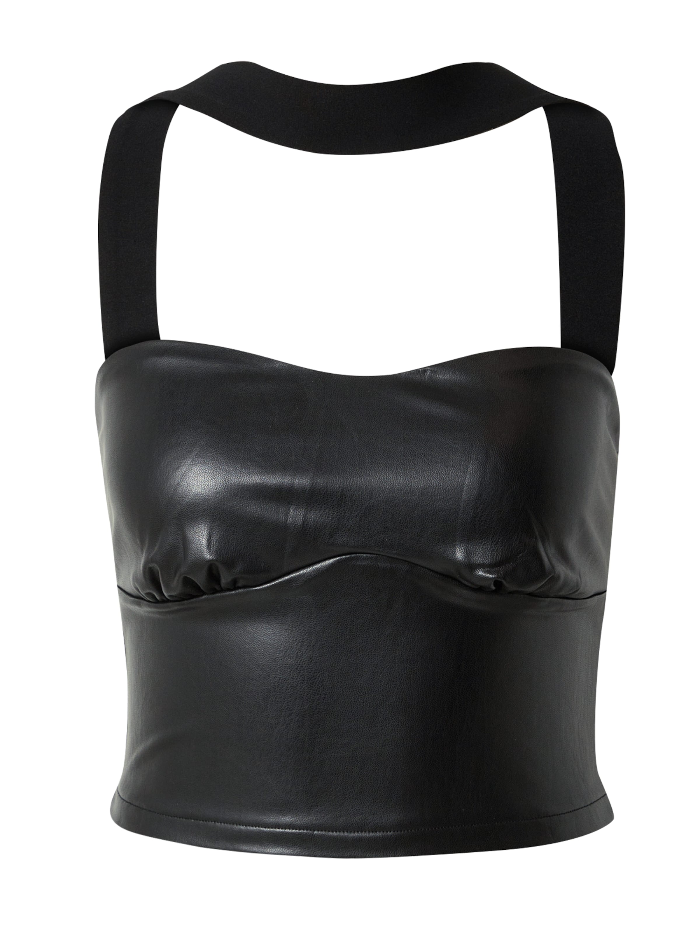 ABOUT YOU x Emili Sindlev Topiņš 'Soraya', krāsa - melns, Preces skats