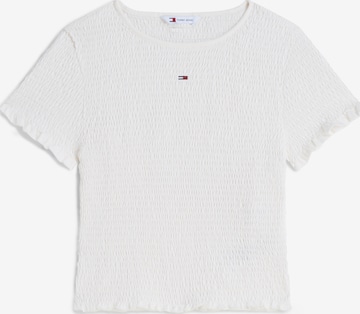 Tommy Jeans Футболка в Белый: спереди