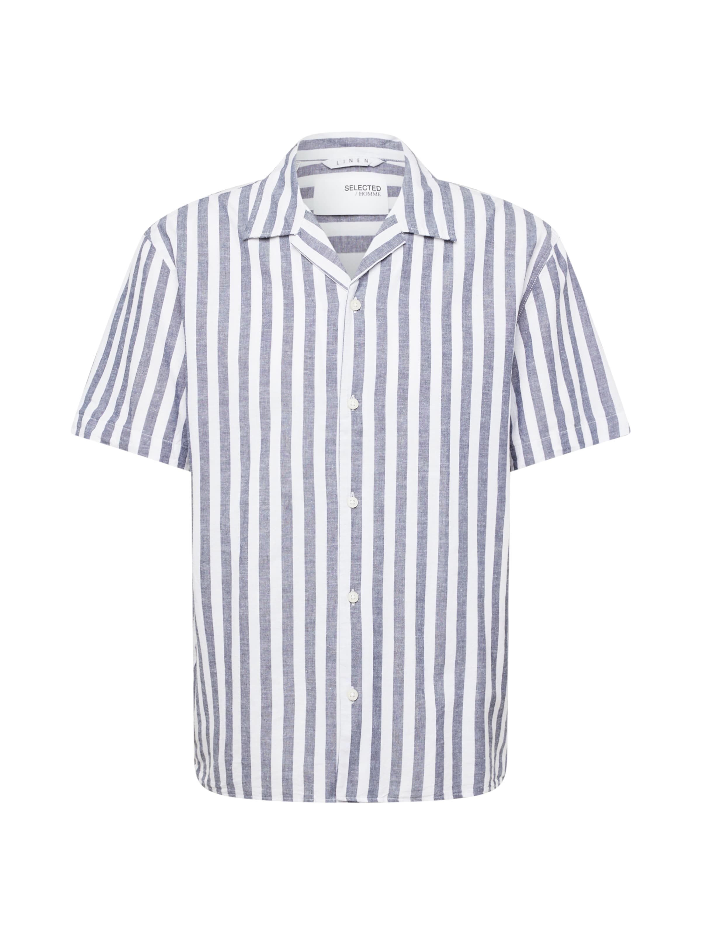 SELECTED Рубашка в Смешанный: спереди