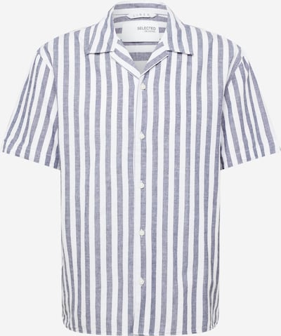 SELECTED HOMME Skjorta i nattblå / vit, Produktvy