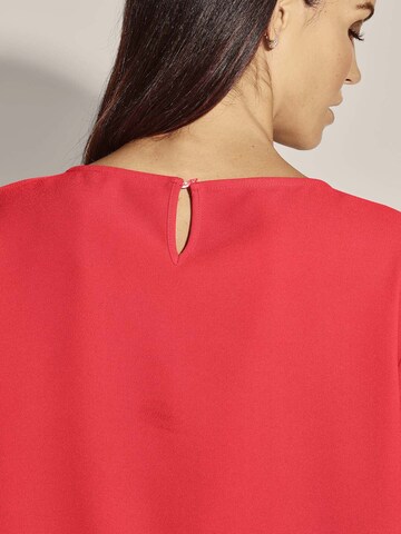 MADELEINE Bluse in Rot