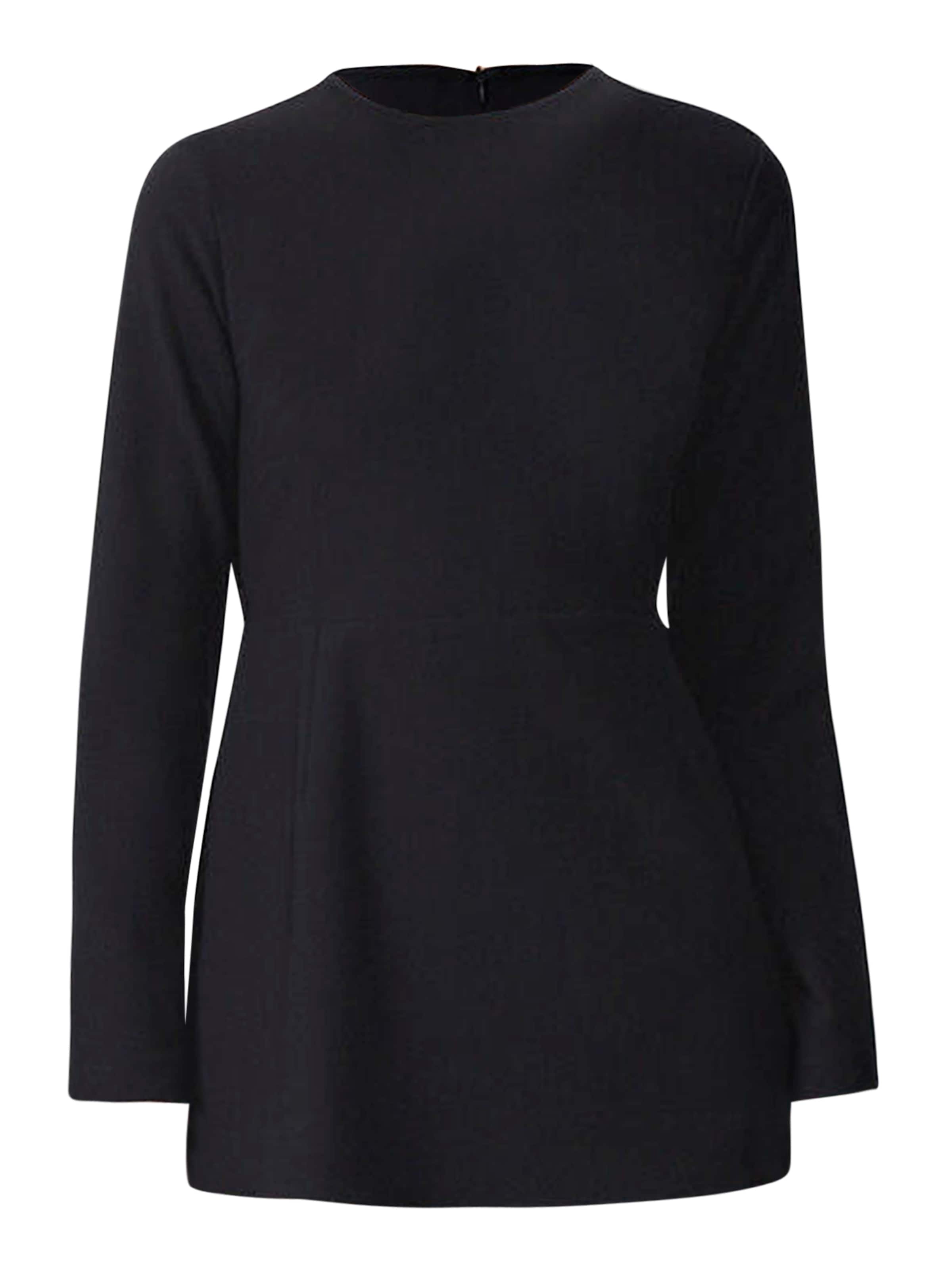 Touche Prive Pullover in Schwarz: Vorderseite