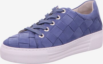 GABOR Sneakers laag in Lila: voorkant