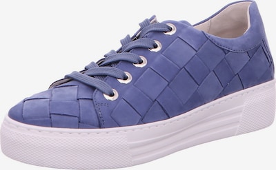 GABOR Sneakers laag in de kleur Lila / Wit, Productweergave
