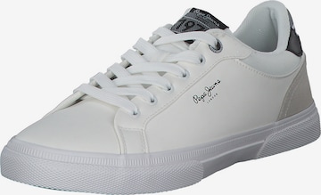 Pepe Jeans Sneakers laag 'PMS30815' in Wit: voorkant