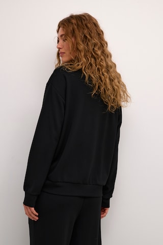 Kaffe Sweatshirt 'KA Annika' in Black