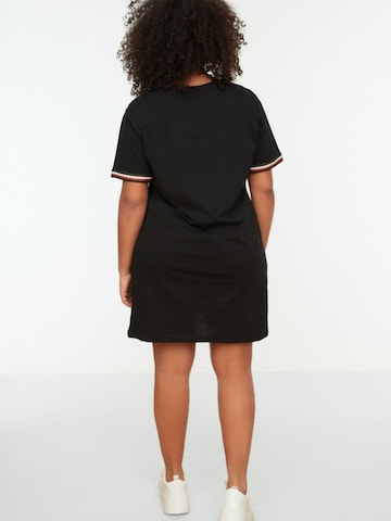 Trendyol Curve Φόρεμα σε μαύρο