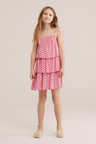 WE Fashion Šaty – pink