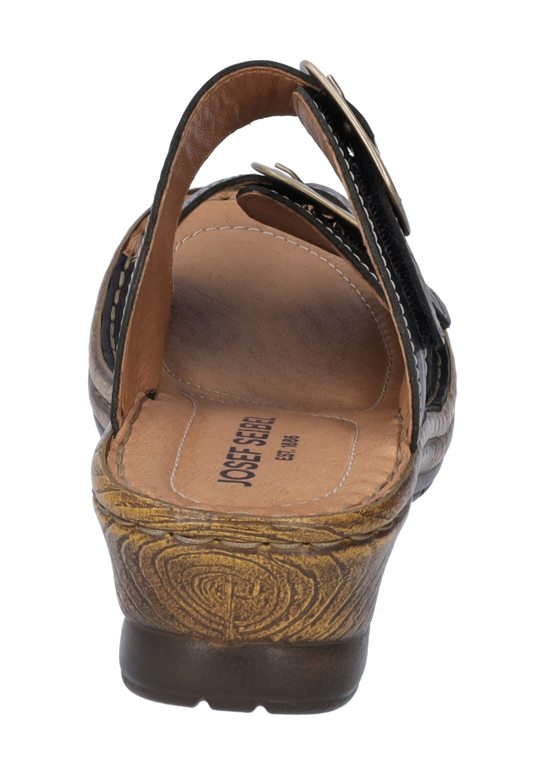 JOSEF SEIBEL Mules 'Catalonia' in Blue