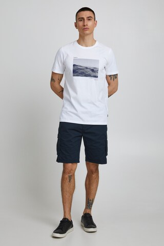 Regular Pantalon cargo !Solid en bleu