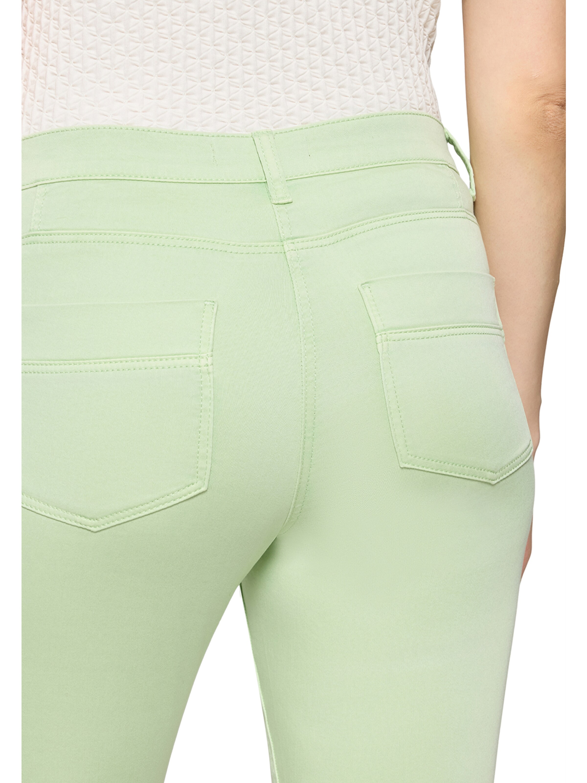 Betty Barclay Slimfit Hose in Grün