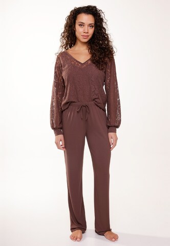 LingaDore Pyjama in Bruin