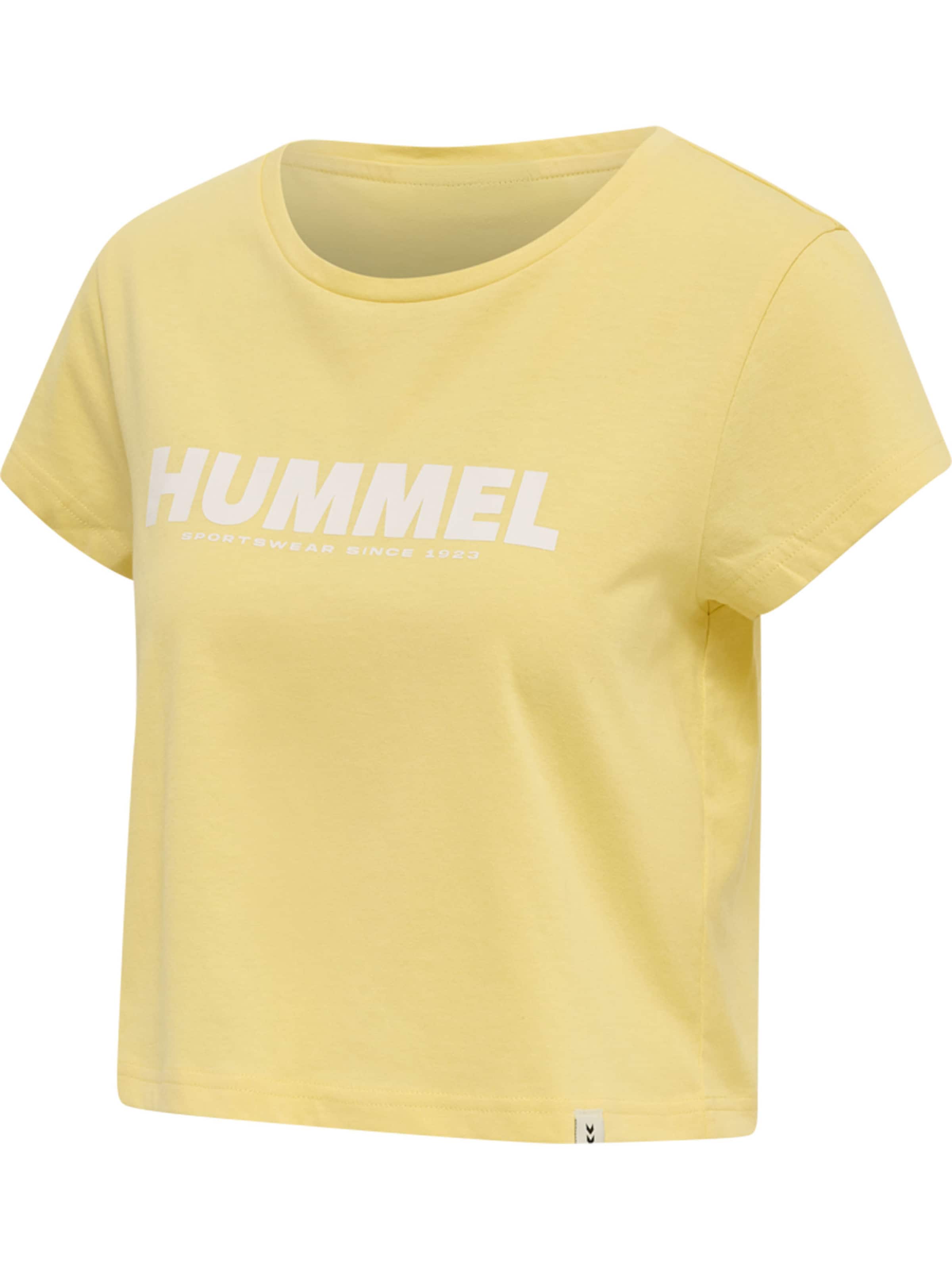 Hummel Performance Shirt 'LEGACY' in Yellow