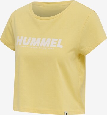 T-shirt fonctionnel Hummel en jaune