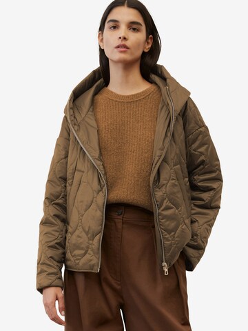 Marc O'Polo Between-Season Jacket in Brown: front