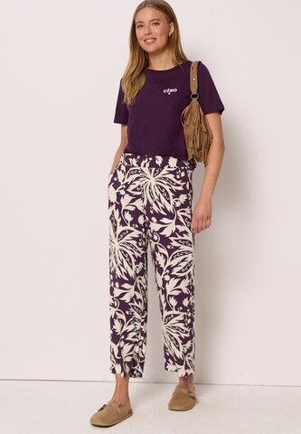 Street One Studio Loosefit Hose in Lila