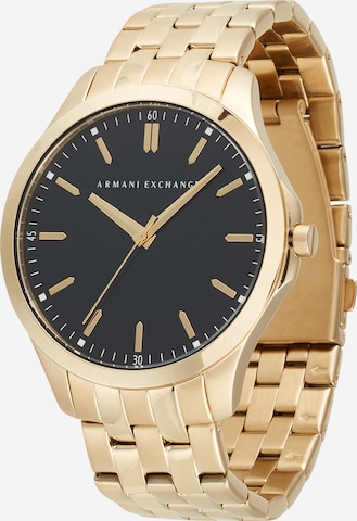 ARMANI EXCHANGE Analoog horloge 'AX2145' in Goud: voorkant