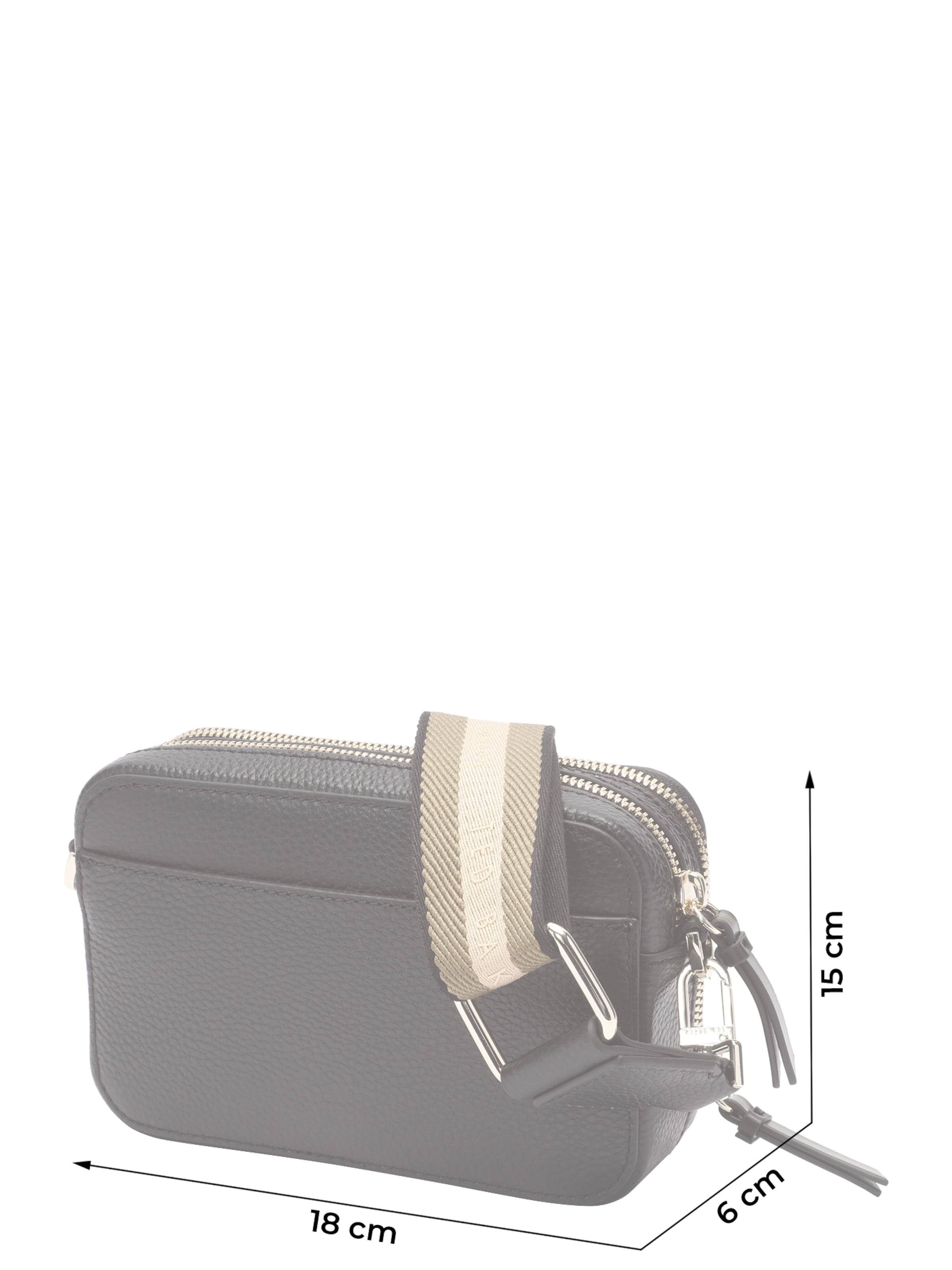 Ted Baker Skuldertaske 'STUNNA' i sort