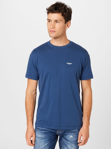 Abercrombie & Fitch Koszulka w kolorze niebieski: przód