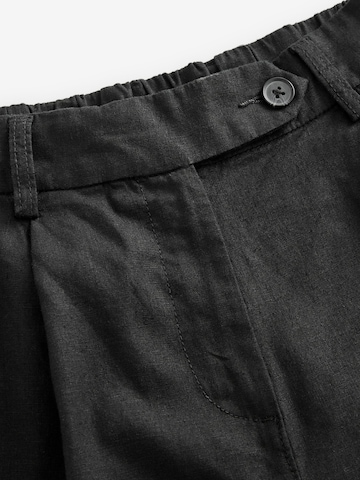 Regular Pantalon à pince Next en noir