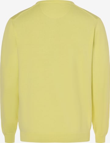 Finshley & Harding Sweater in Yellow