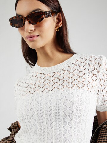 ONLY Pullover 'ONLSAGA' i hvid
