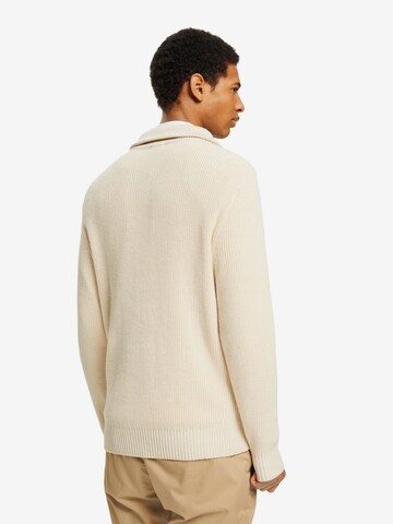 ESPRIT Pullover in Beige