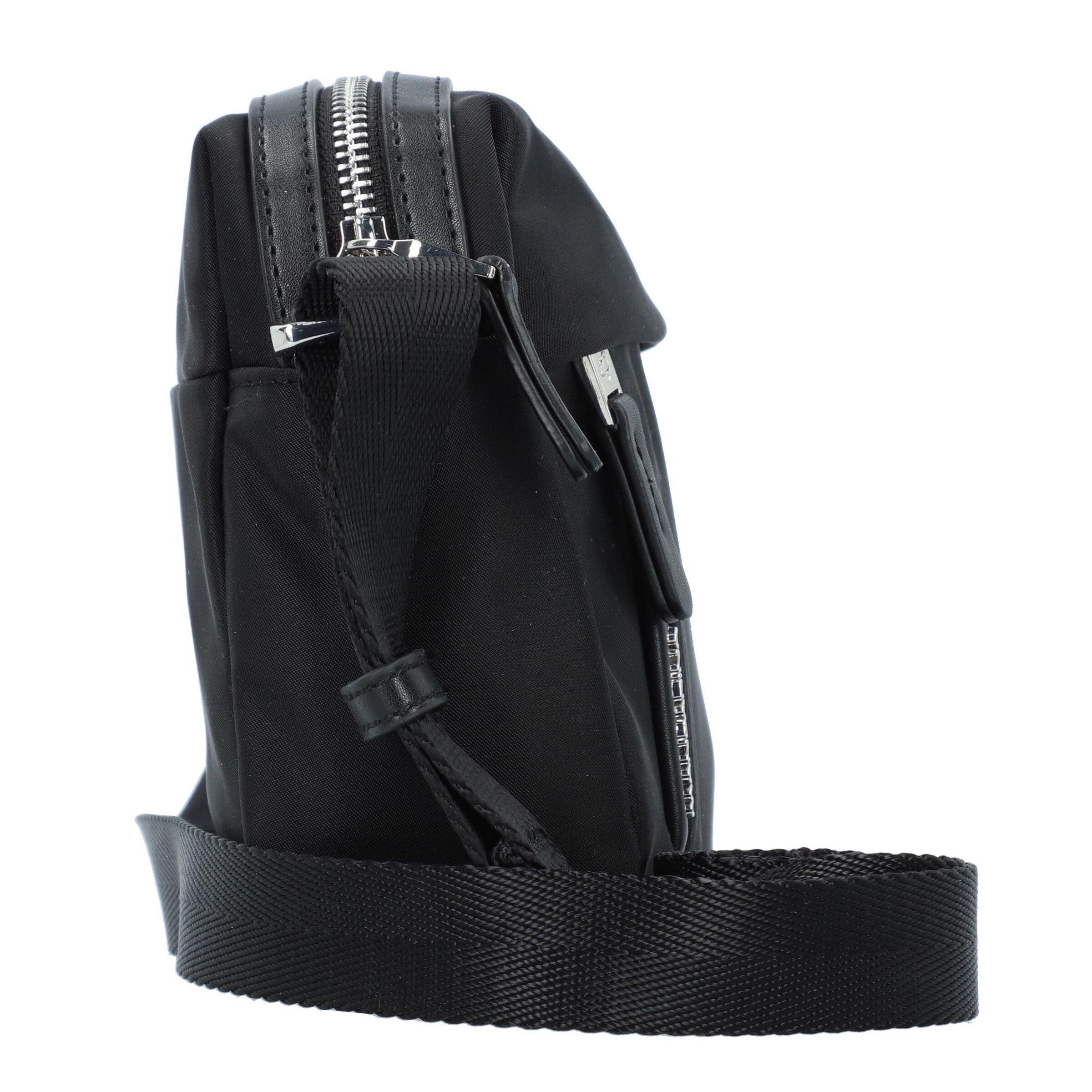 MANDARINA DUCK Crossbody Bag 'Hunter' in Black