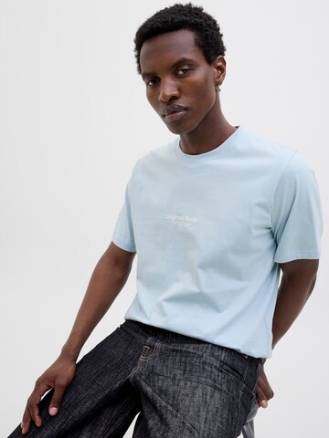 JACK & JONES Särk 'JORVesterbro', värv sinine