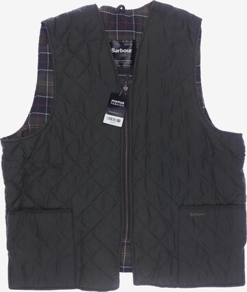 Barbour Vest in 5XL in Green: front