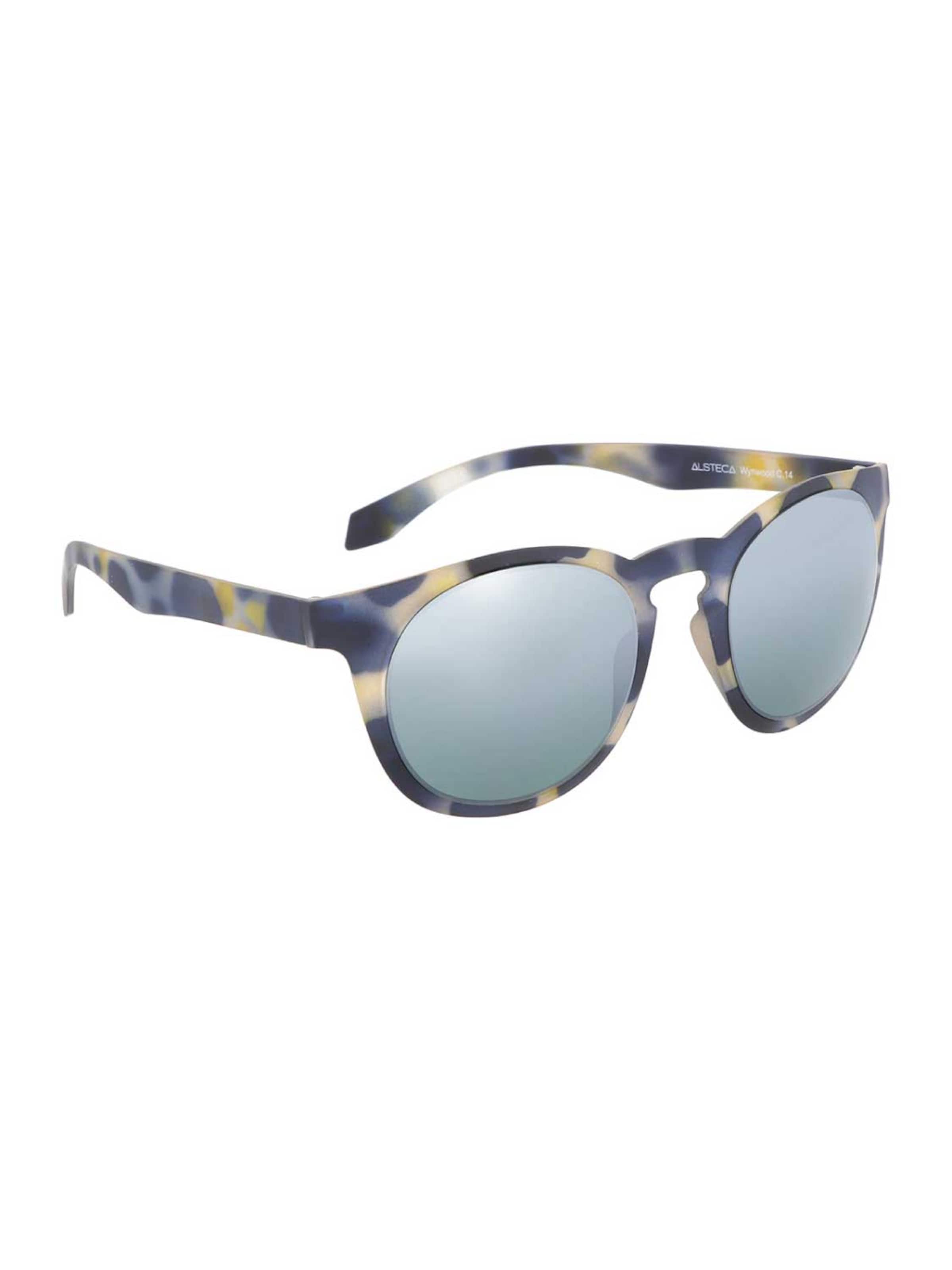 Alsteca Zonnebril 'Wynwood C14' in Groen: voorkant
