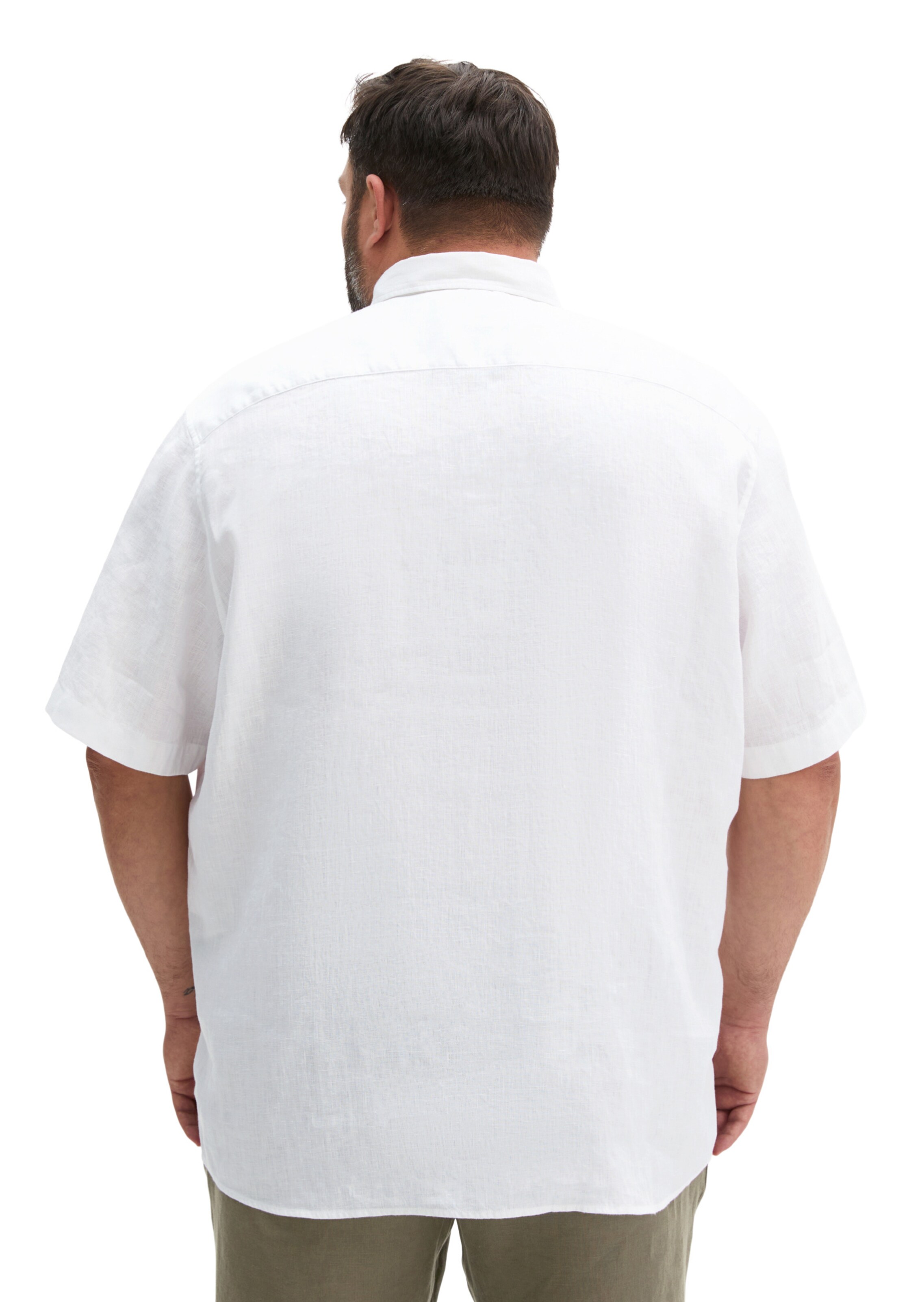 Marc O'Polo Regular Fit Hemd in Weiß