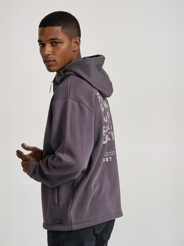 Funky Buddha Sweatshirt i grå