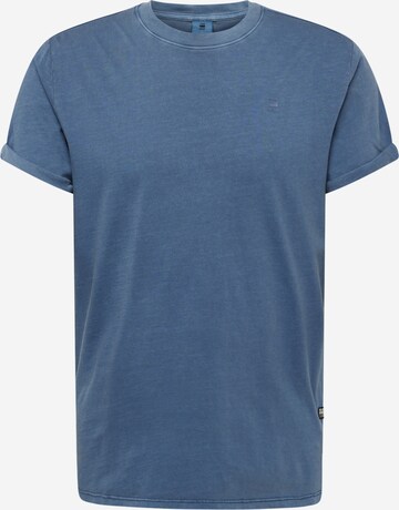 G-Star RAW Shirt 'Lash' in Blauw: voorkant