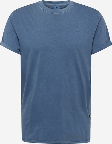 G-Star RAW T-Shirt 'Lash' in Blau: predná strana